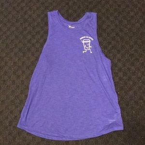 Workout tank top